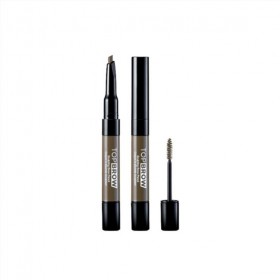 KISS PROFESSIONAL TOP BROW SCULPTING BROW PENCIL & MASCARA #KBSP